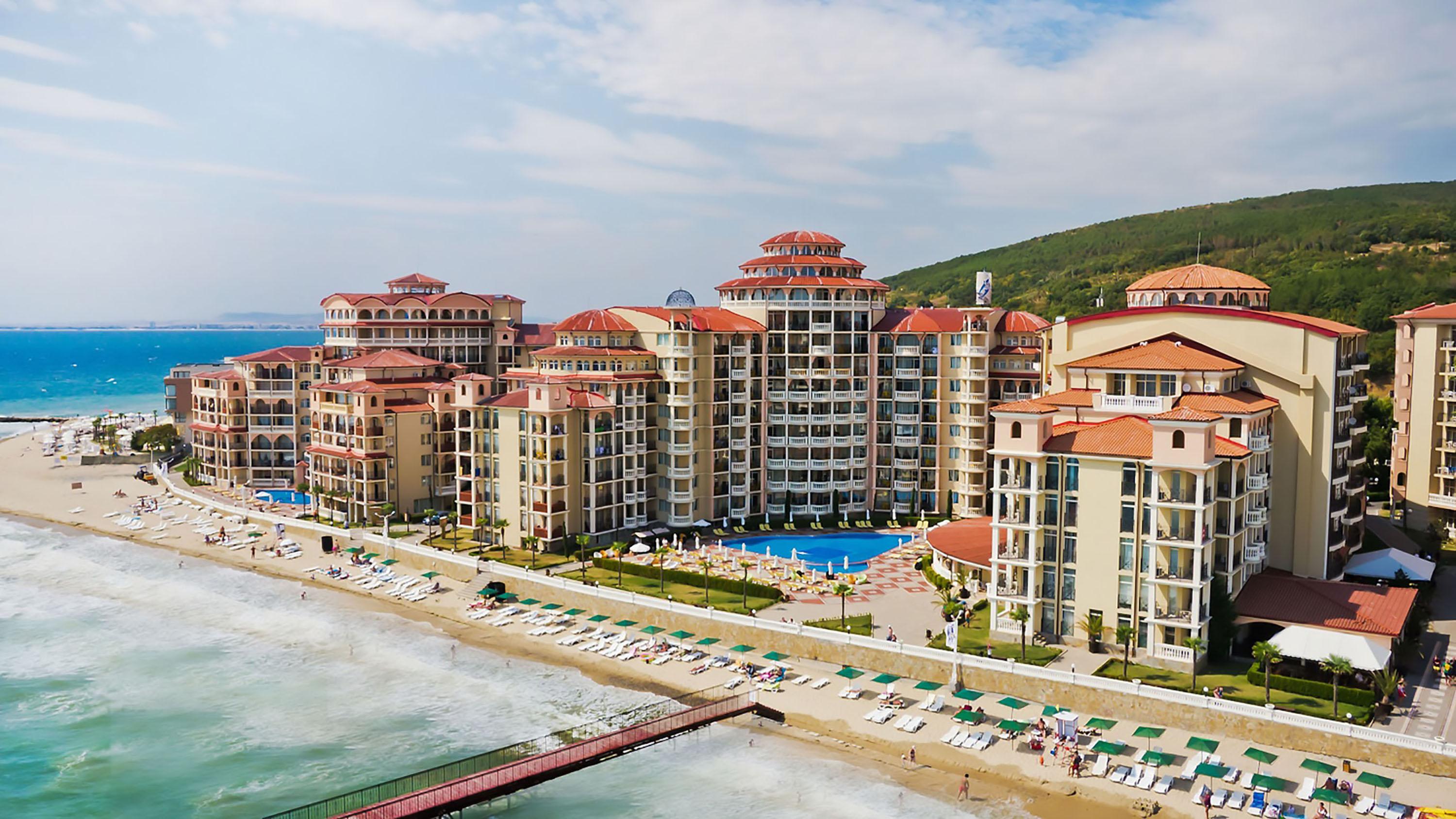Atrium Beach Hotel Elenite Exterior photo